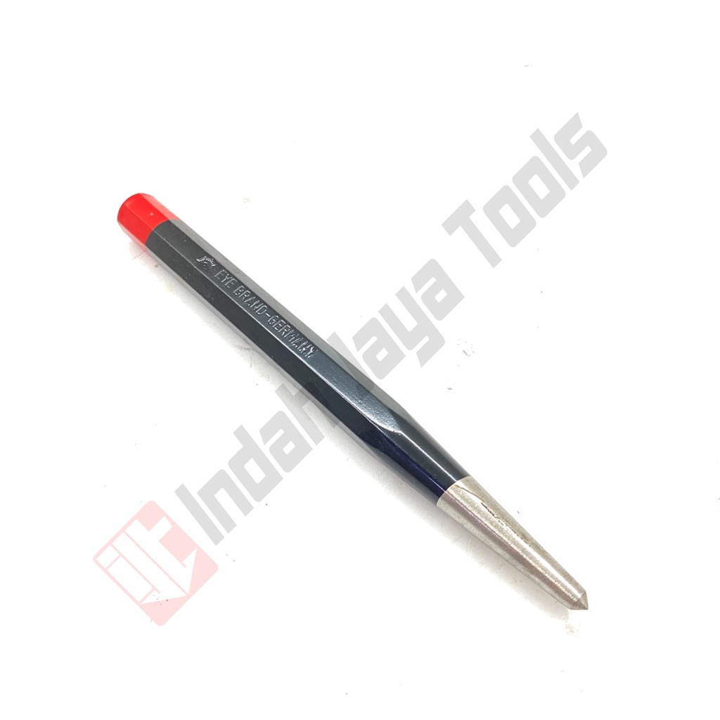 TJAP MATA Center Punch Hammer 120 x 10 mm - Drip Pembuat Marking Titik Tengah Bor GERMANY