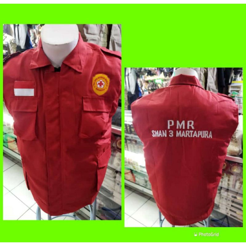 rompi pmr sma#rompi pmr wira