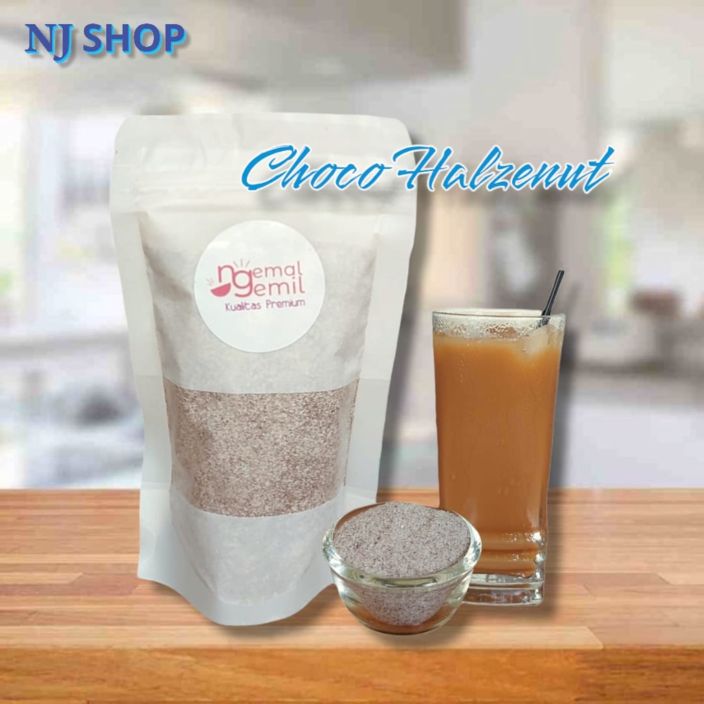 

[variasi] - Bubuk Minuman Rasa Choco Helzenut / Serbuk Minuman Kekinian / Powder Drink Kualitas Premium