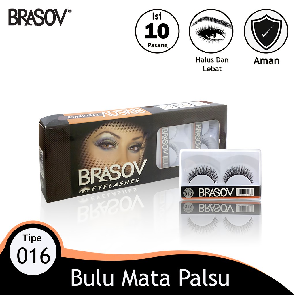 Brasov Bulu Mata Palsu Eyelash