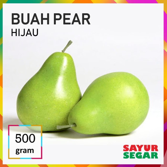 

[CINERE] BUAH PEAR [500g]