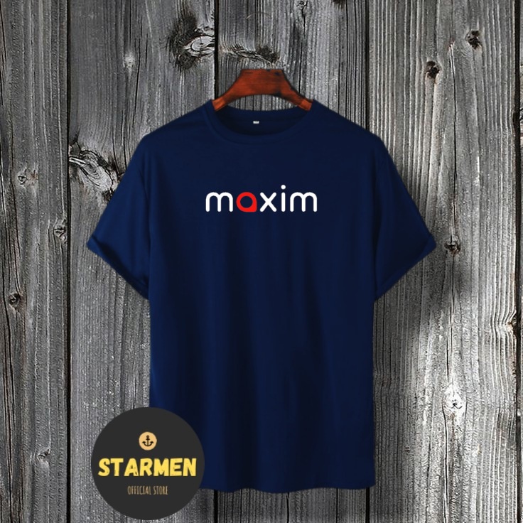 Kaos Distro Unisex MAXIM Katun Combed 30s/ sablon polyflex/polyflex premium / Pakaian Pria Wanita Atasan Cowok Cewek /kaos kekinian/ kaos viral/ tshirt tumbrl tee basic/ Kaos kata kata / kaus / kaus oblong oversize kaos murah best seller ready