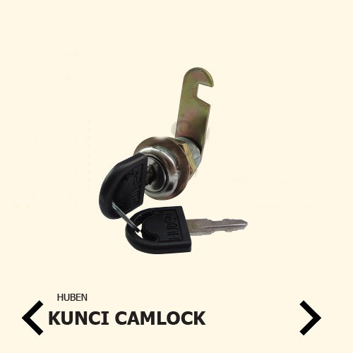 Huben Kunci Lemari / Kunci Loker / Kunci Kait Camlock HL-103