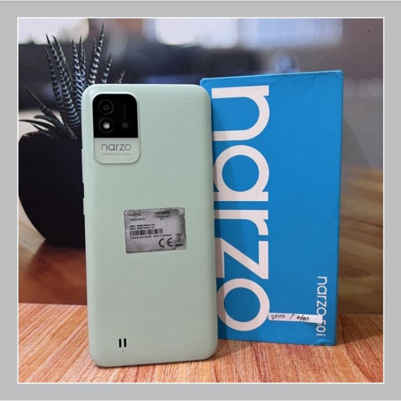 REALME NARZO 50I 4/64 SECOND