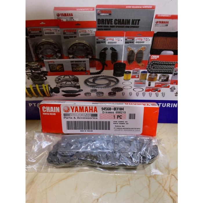 Rantai Keteng Kamprat Temeng Scorpio Original Yamaha 94568-B3104