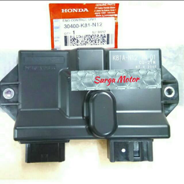 Jual Engine Control Unit ECM ECU All New Beat FI ESP ISS ASLI ORI 