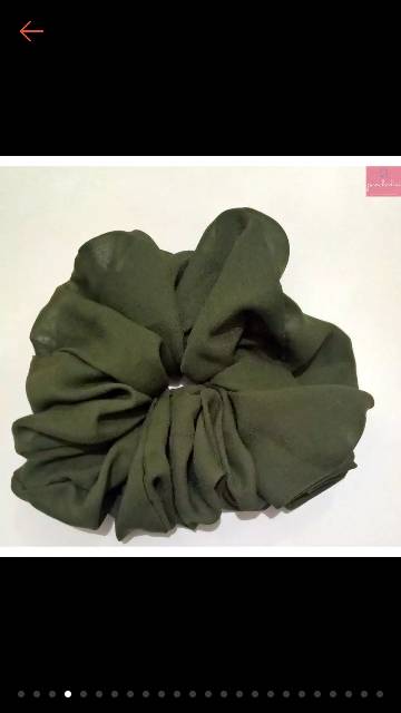 PROMO READY STOCK SCRUNCHIE //KUNCIRAN MODERN