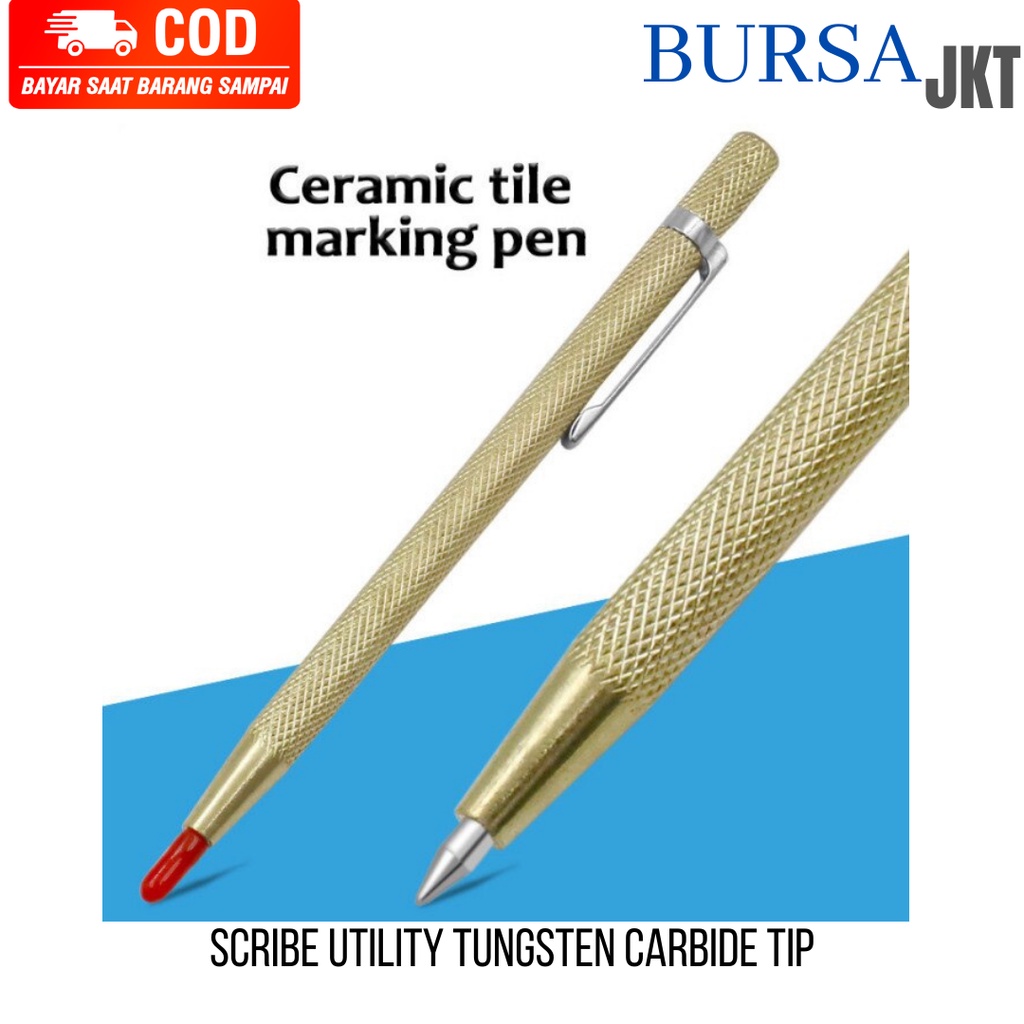 PEN SCRIBE ALAT BANTU UKIR DIY PAHAT KAYU KERAJINAN TANGAN KACA METAL