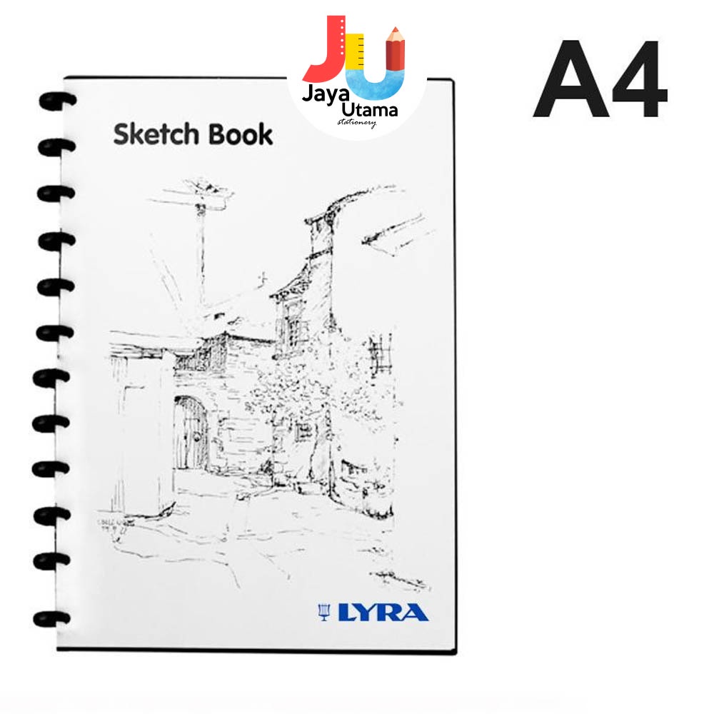 

Lyra Sketchbook A4