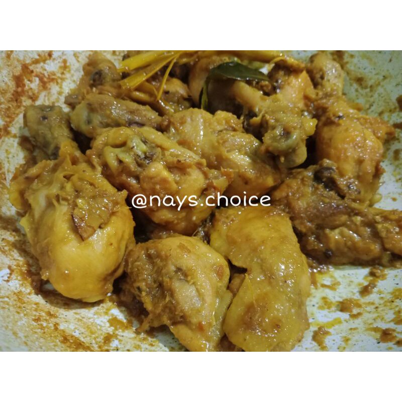 

Ayam Ungkep Homemade No MSG No Pengawet / Ayam Goreng / Ayam Kuning