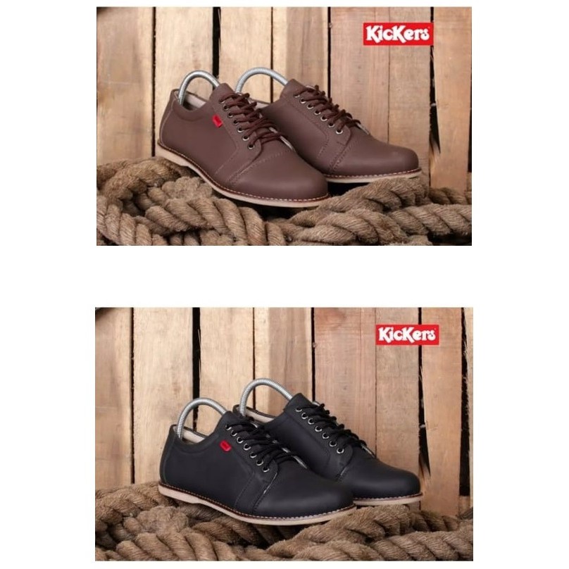 Best Seller Kickers Shaka Sepatu Pria Sepatu kerja Sepatu Sintetis