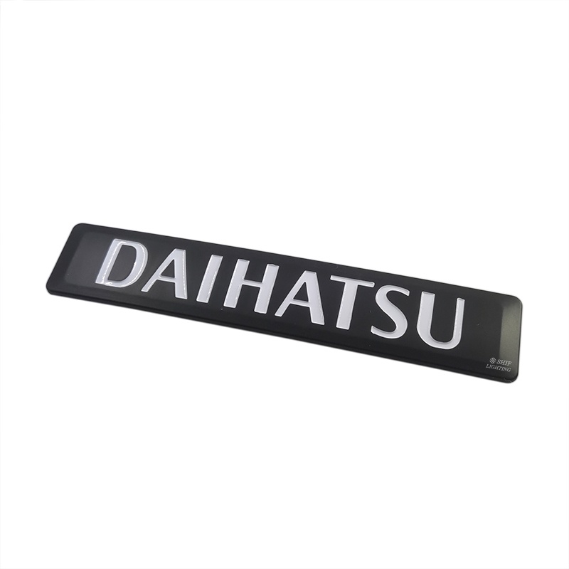 1pc Stiker Emblem Logo Daihatsu Bahan Abs Untuk Mobil