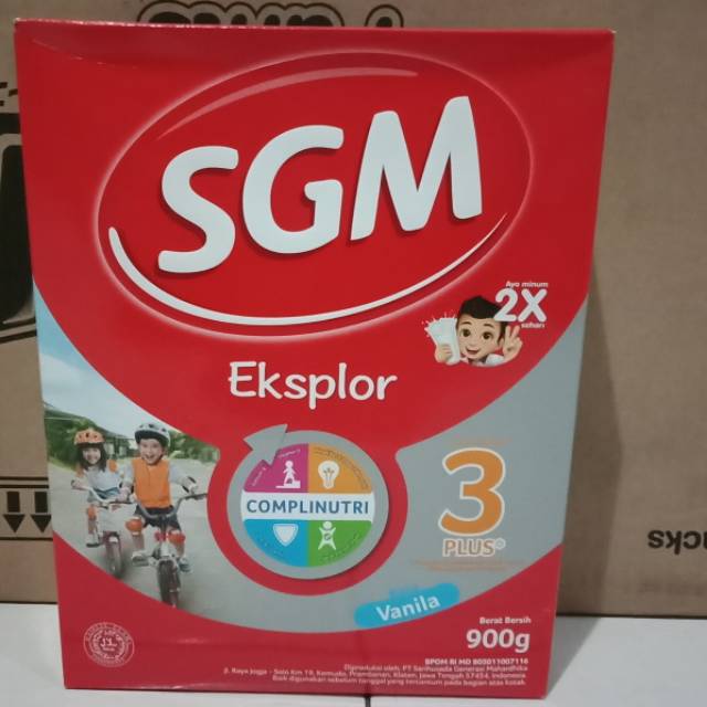 

SGM 3+ rasa vanilla dan madu isi 900gr