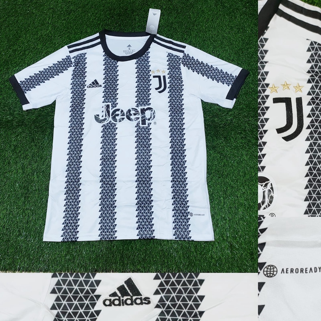 Jersey Juventus Home 2022 2023 Grade Ori Import Baju Sepak Bola Barca Terbaru Premium Quallity