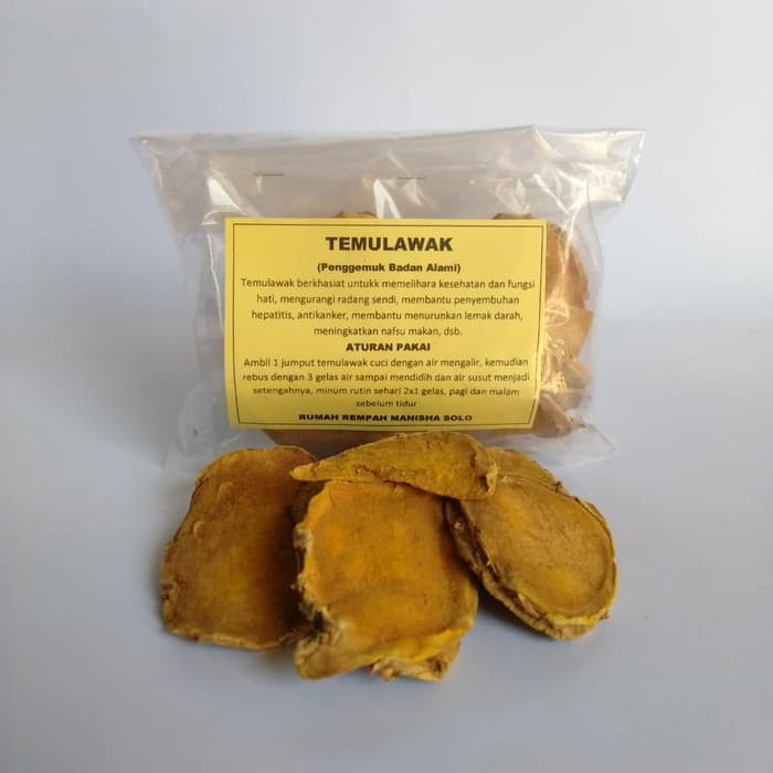 

Temulawak Kering 100gr