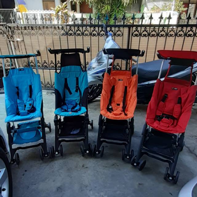 Stroller pockit isport bekas