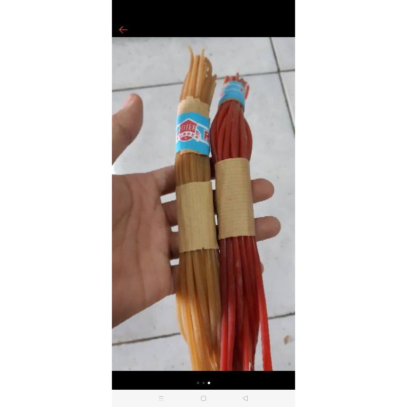 karet pentil sepeda karet ketapel 10pcs