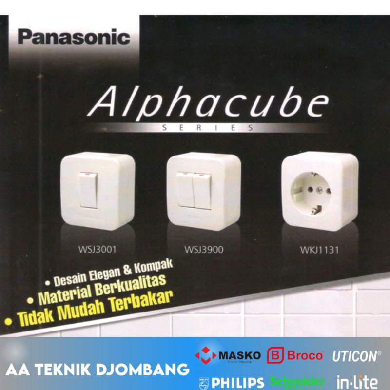 PANASONIC outbow saklar, / stop kontak outbow