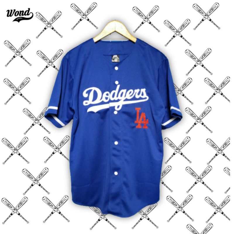 Wond Baseball Jersey Dodgers