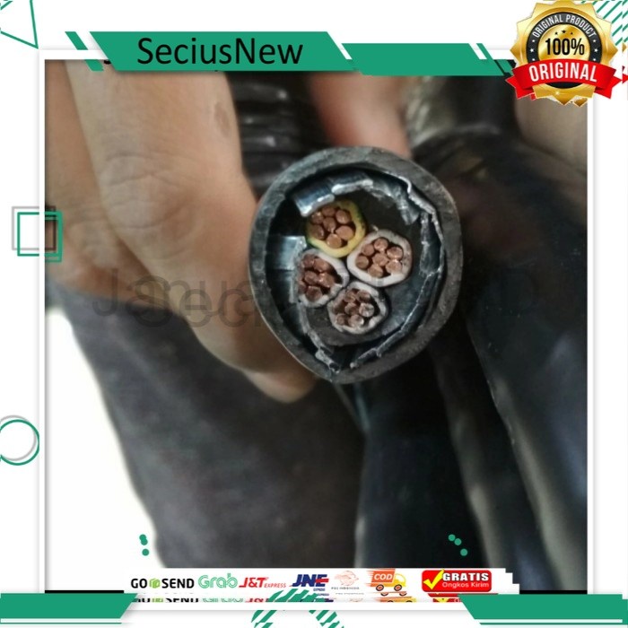 KABEL TANAM TANAH NYFGBY 4X35MM KABELINDO ECERAN METERAN