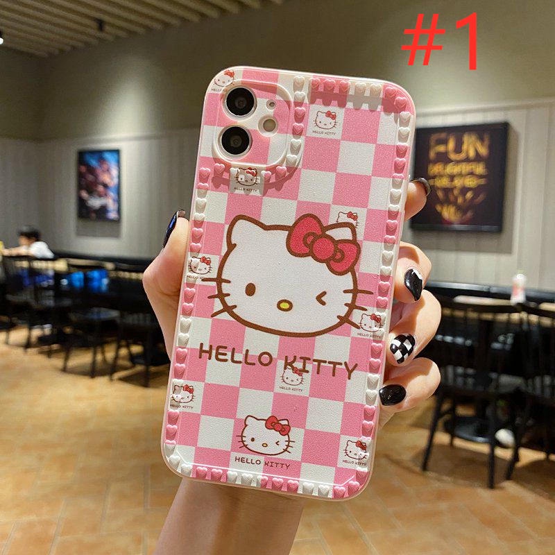 Love Frame Doraemon & Hello Kitty Soft Case OPPO A53 A33 A31 A5 A9 2020 A16 A54 A55 A74 A15 A15S A3S A52 A92 A57 A39 F1S F9 Pro A7 A5S A12 A11K F11 K3 K5 Reno 4 5 F 6 Realme C1 X XT VIVO Y11 Y12 Y12i Y15 Y17 Y12S Y20 Y20S Y50 Y30 Y30i Y83 Y81 Y91C Y93-1