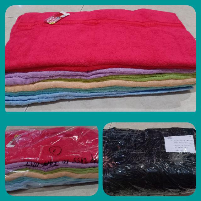 Handuk Merah Putih Ukuran 45x100 Cm