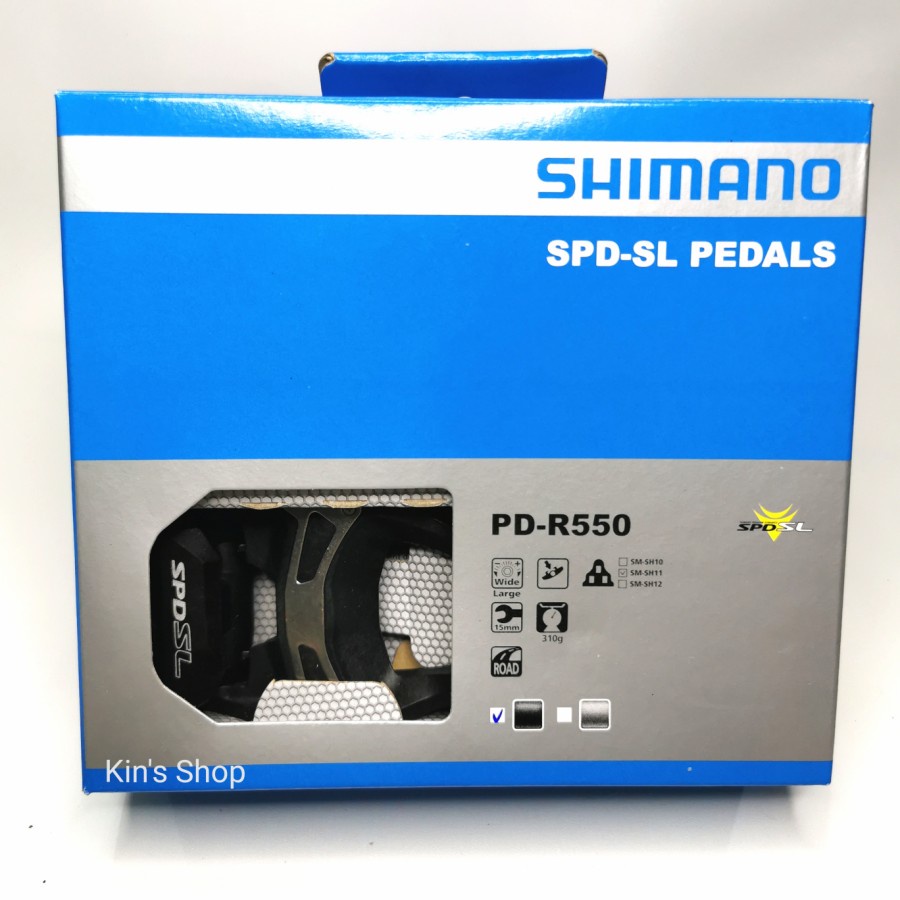 PEDAL CLEAT SHIMANO PD - R550