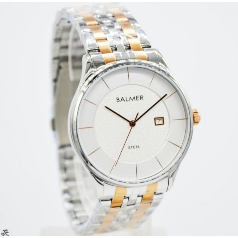JAM TANGAN PRIA BALMER B.7949 ORIGINAL ROSEGOLD COMBINASI