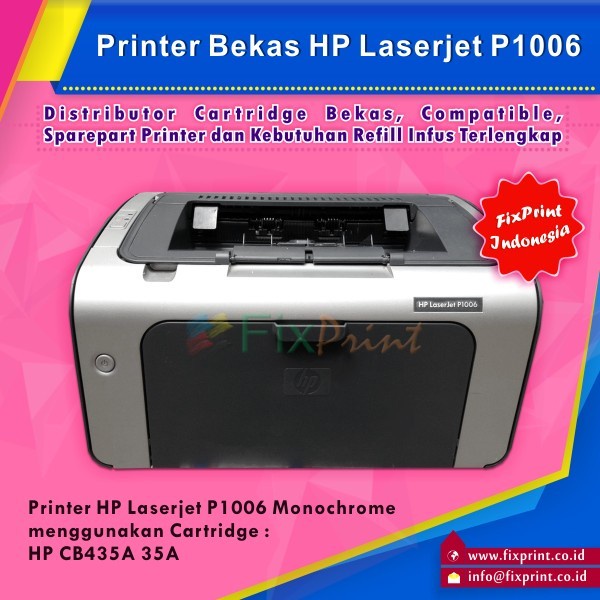 Printer Bekas Toner CE285A P1005 P1006 P1102 P1102 Werless