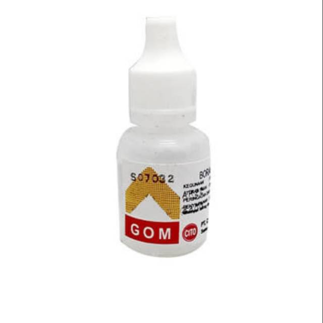gom cito  borax gliserin 10 % 8 ml