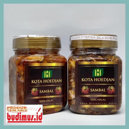 

33Wr4Y5- Sambal Kota Hoedjan - Cumi Pedas Asin 66R78T87-