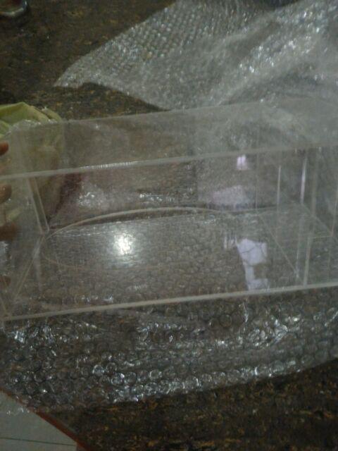 Tempat Tisu,cottonbuds&kapas Akrilik,acrylic Box
