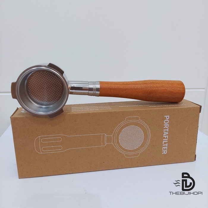NEW PORTAFILTER DELONGHI BOTTOMLESS NAKED PORTAFILTER 51 MM - KUPING 3