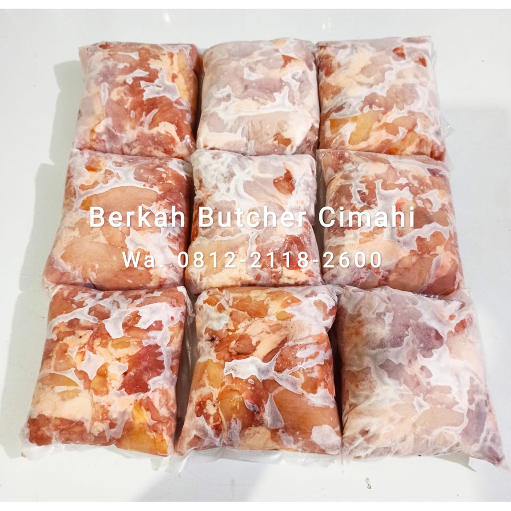 

Fillet Boneless Paha Ayam Segar - Berkas Butcher