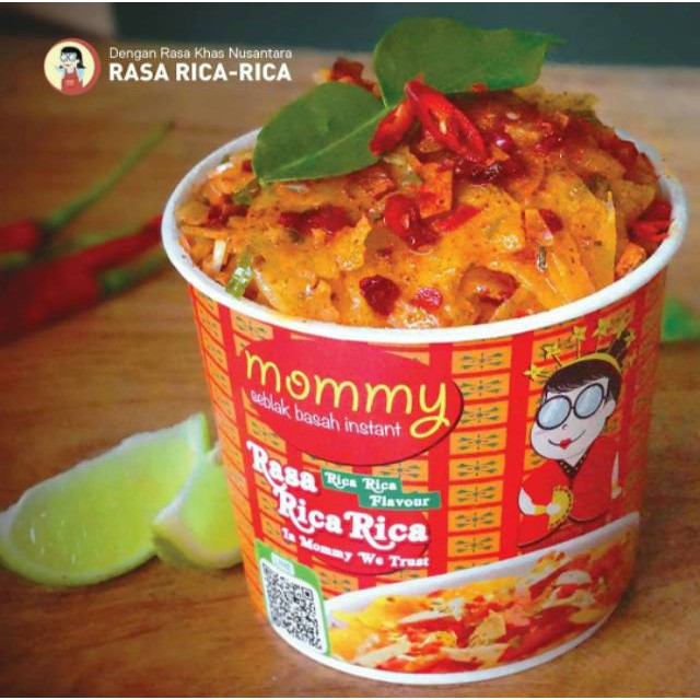 Seblak Instan Mommy Cukup Tinggal Seduh Atur Sendiri Pedasnya (100gr)