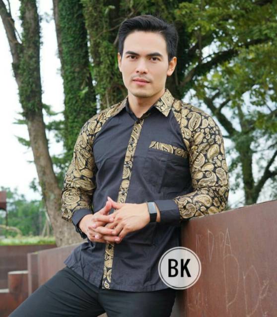 Kemeja Batik Prada Model Kekinian