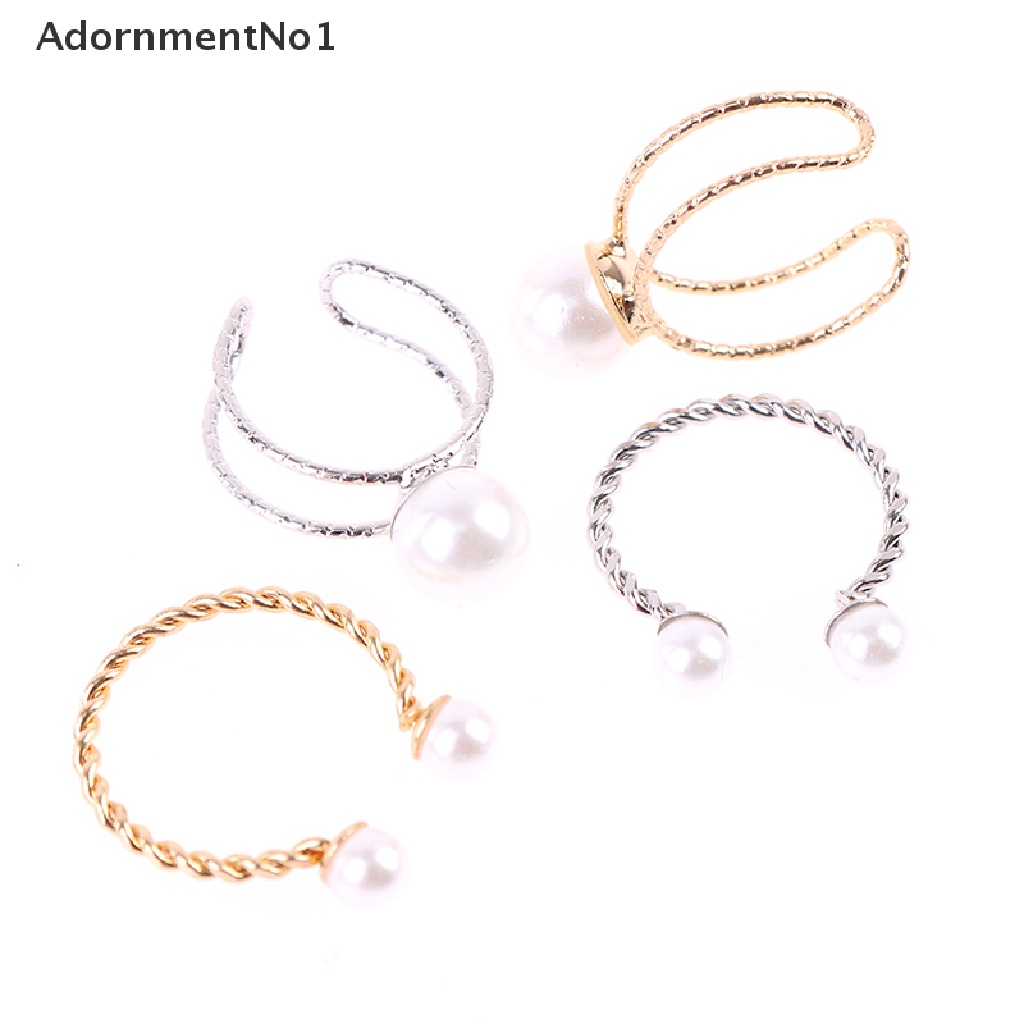 (AdornmentNo1) 18pcs / set Cincin Wanita Aneka Desain Untuk Hadiah