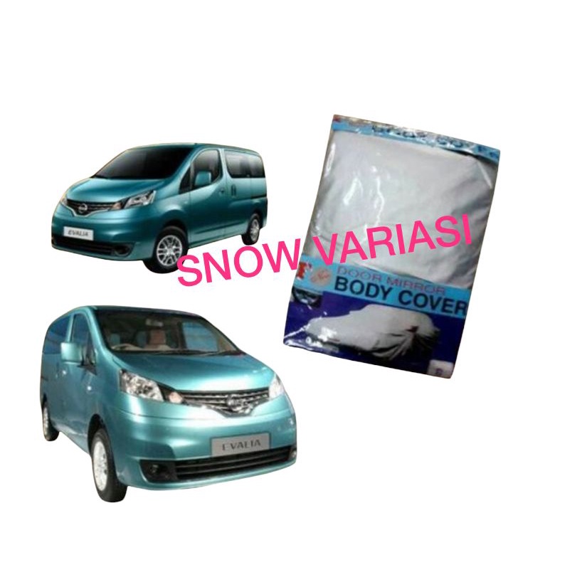 Body Cover Sarung Mobil Nissan Evalia