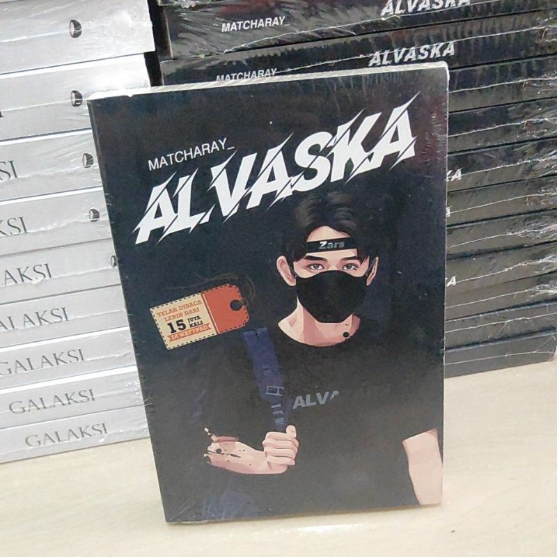 buku original novel alvaska