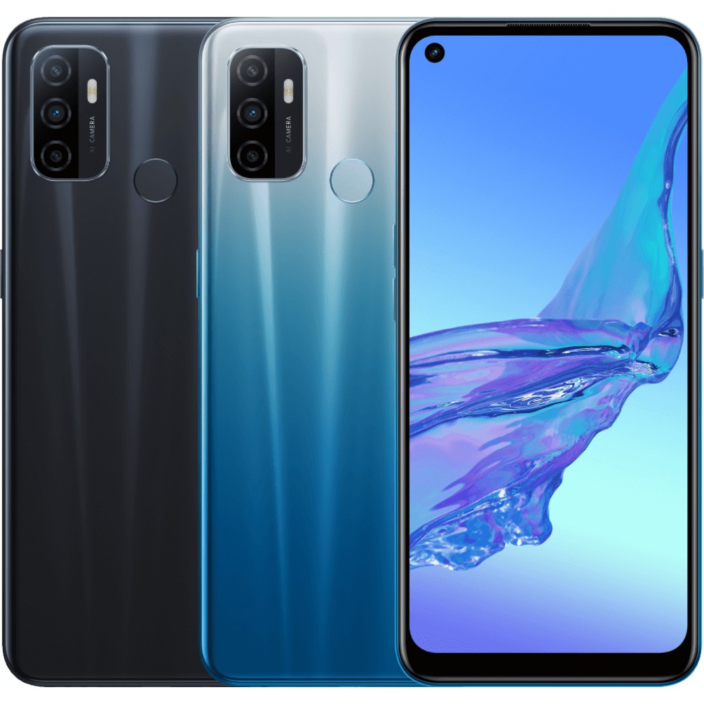 HP OPPO A53 2020 RAM 4GB 64GB - OPPO A53 4/64 GB GARANSI RESMI OPPO