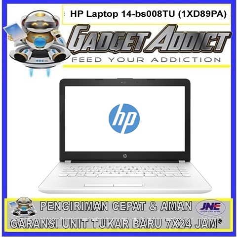 HP Laptop 14-bs008TU (1XD89PA)