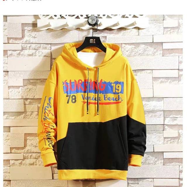 Dsy. Sweater hoodie SURFING