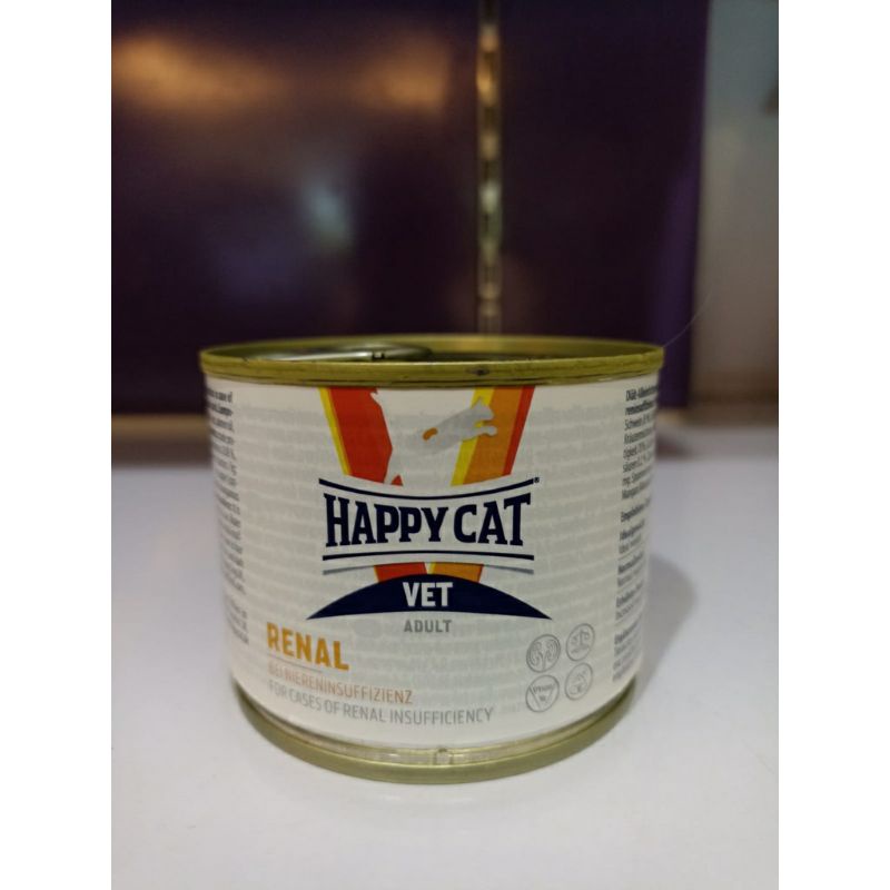 Happy cat Renal 200 gram wet food