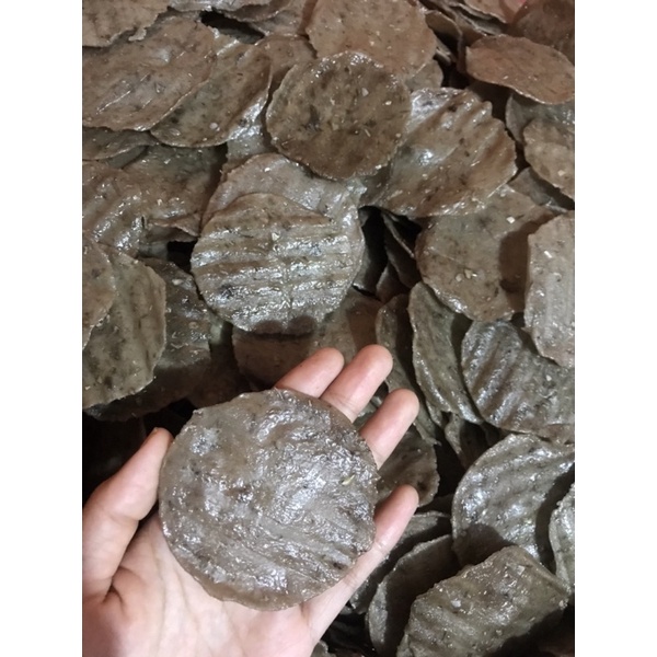 

Kelempang ikan asli pemulutan 100pcs/30.000