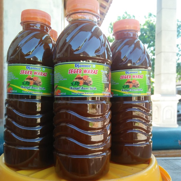

Jamu Kunyit Asem Sirih