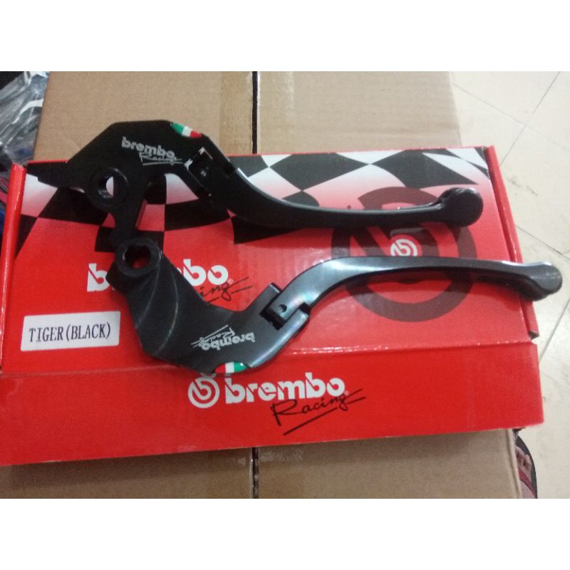 Handle - HANDEL-hendel tuas rem Brembo lipat motor Tiger - CB150R - Sonic