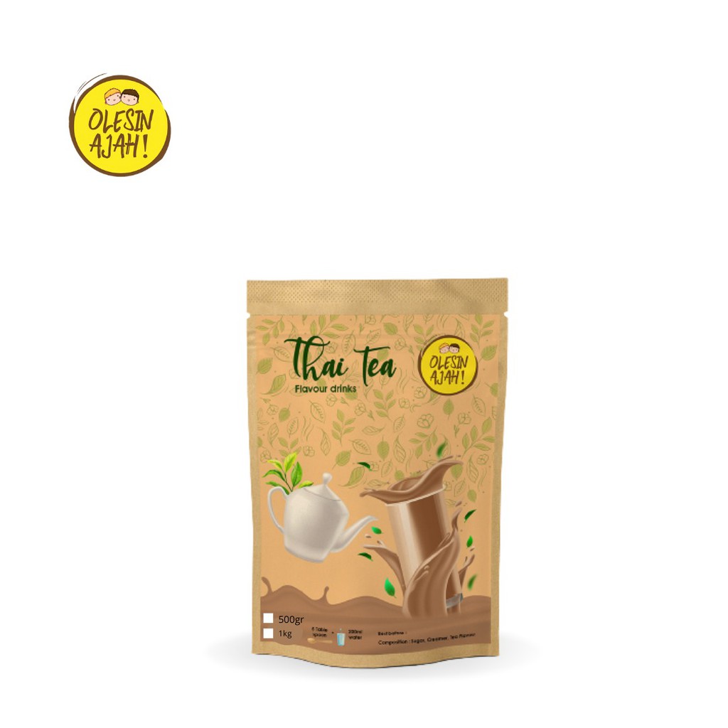 

Thai Tea Premium Flavoured Drink - 500 Gram