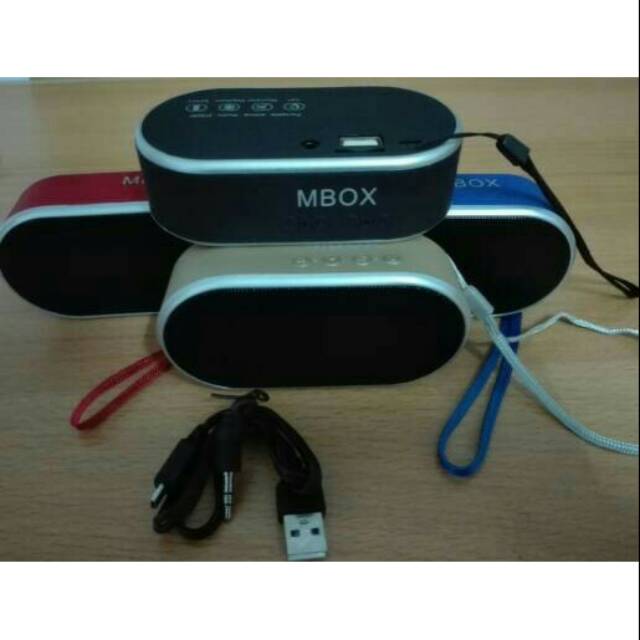 Speaker aktip mbox bluetoot fortable m61