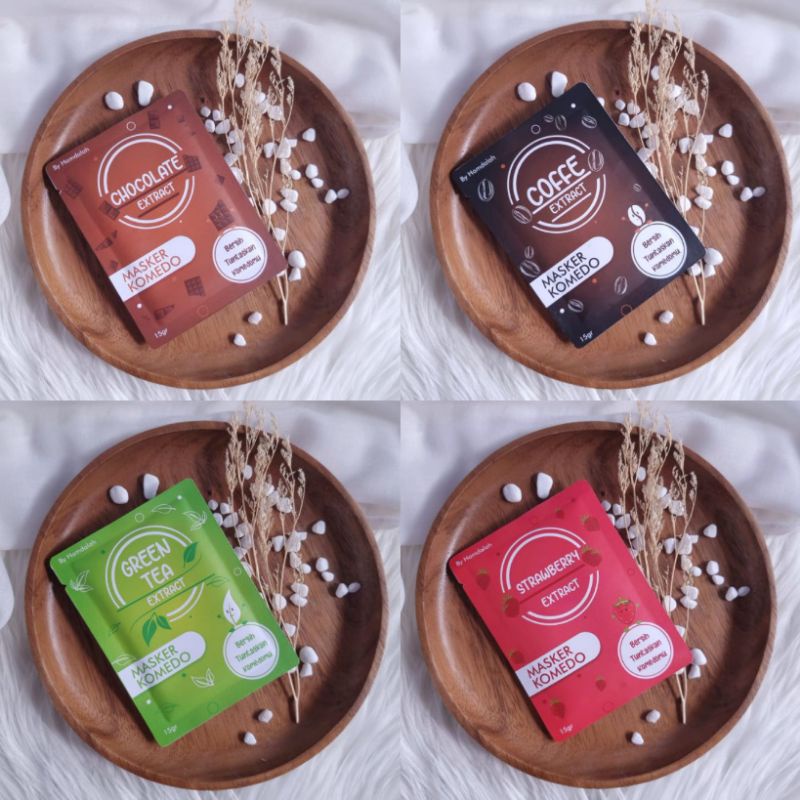 Masker Komedo by Hamdalah