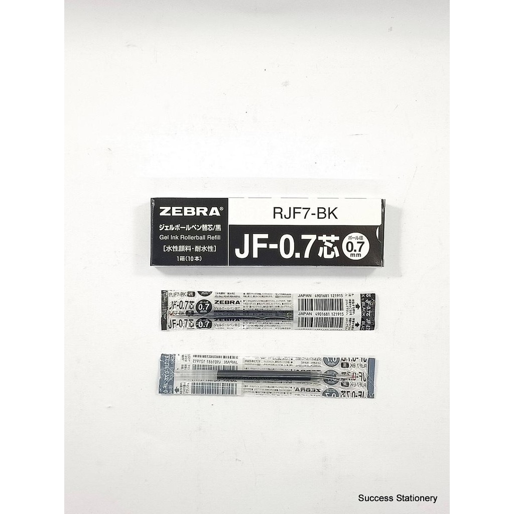 

ZEBRA REFILL SARASA JF 0,7 HITAM